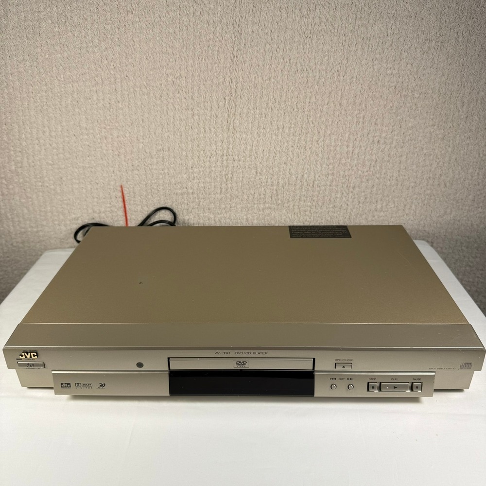 JVC XV-LTR1 DVD/CD Player Home Theater System‎ *NO REMOTE* *TESTED-WORKS*